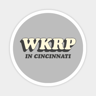 WKRP in Cincinnati Black Magnet